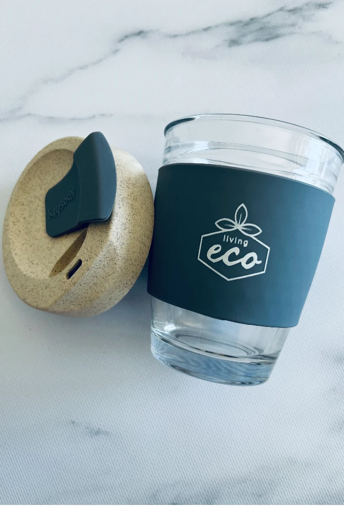 Grey Glass Eco Mug One